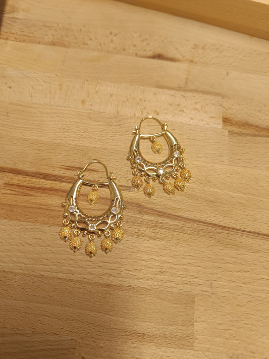 Boucles d'oreilles