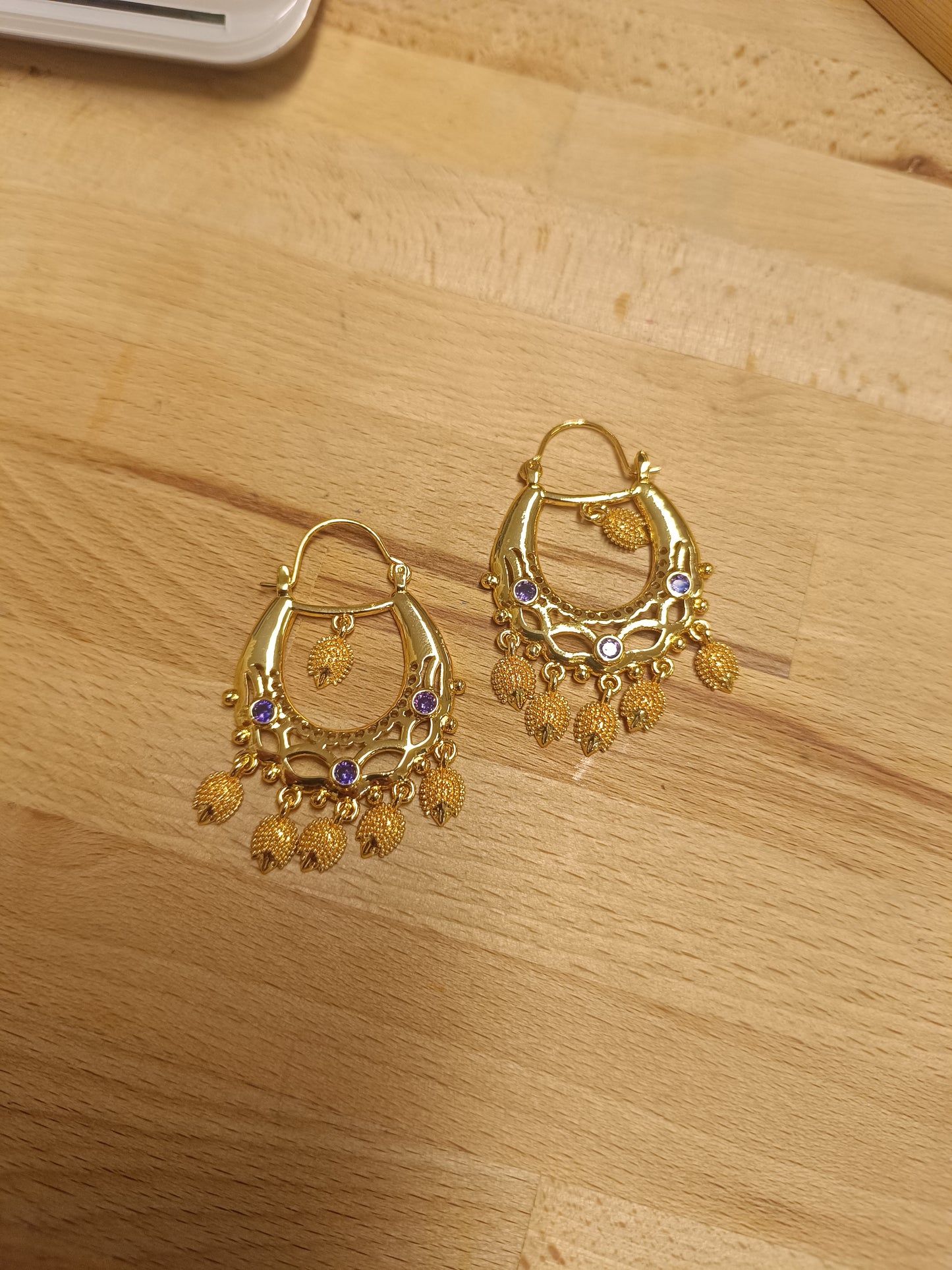 Boucles d'oreilles