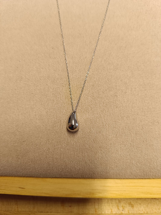 Collier petite goutte (1cm)