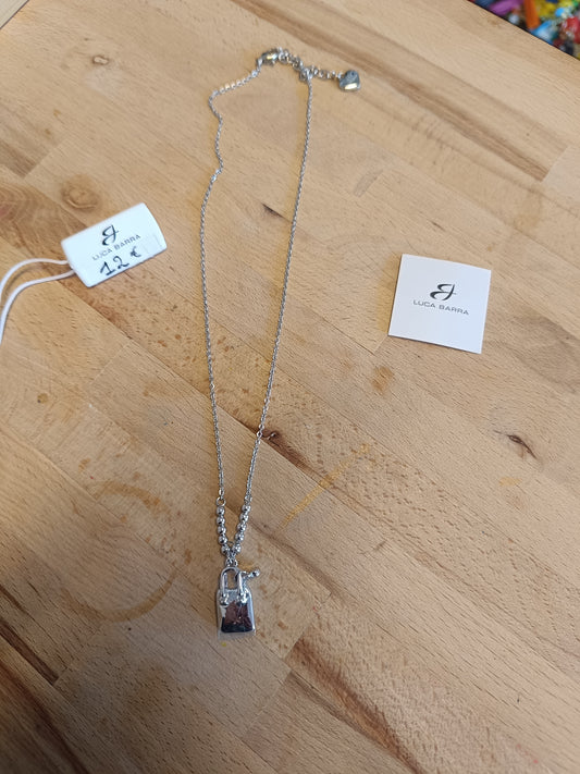 Collier petit sac
