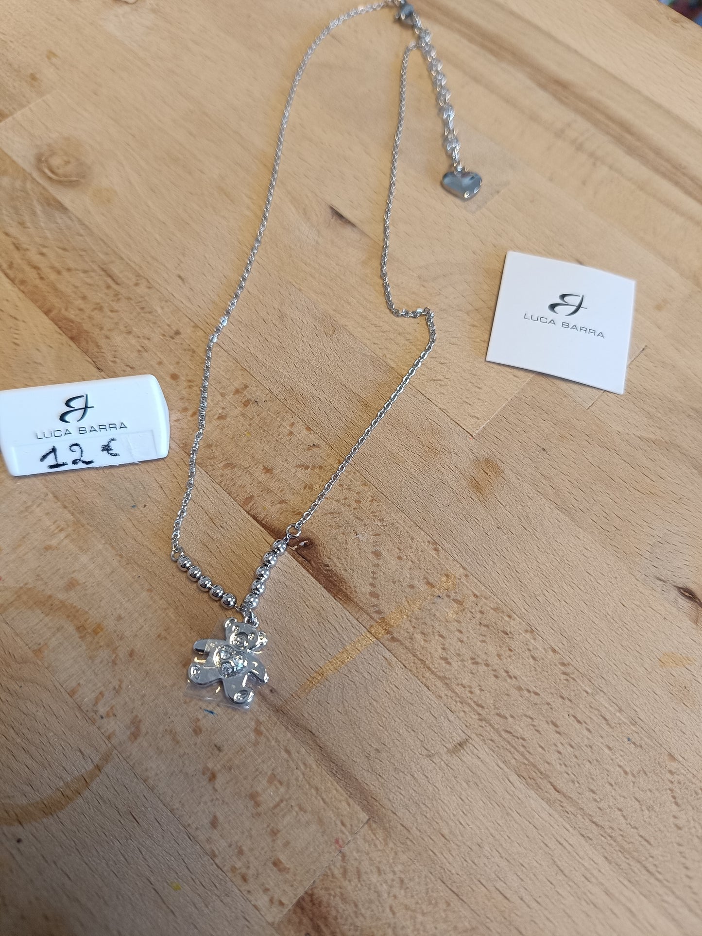 Collier ours