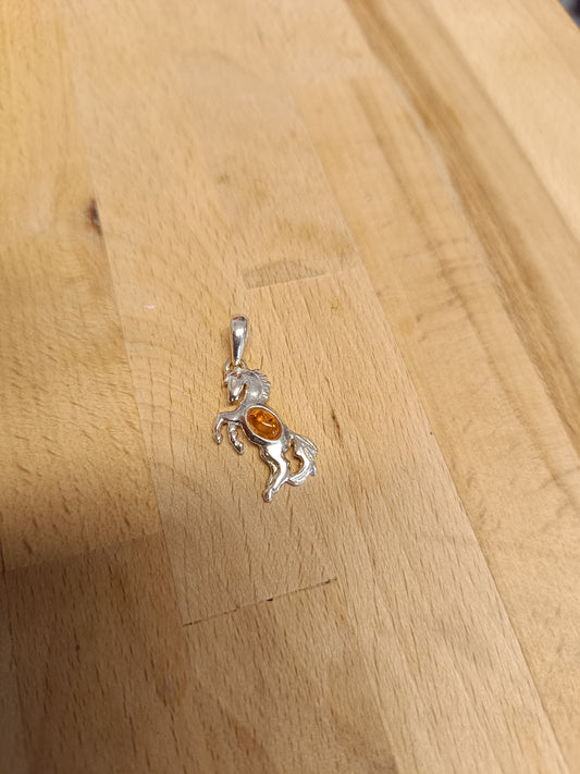 Pendentif cheval