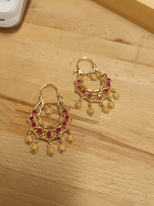Boucles d'oreilles