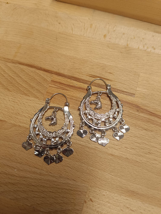 Boucles doreilles