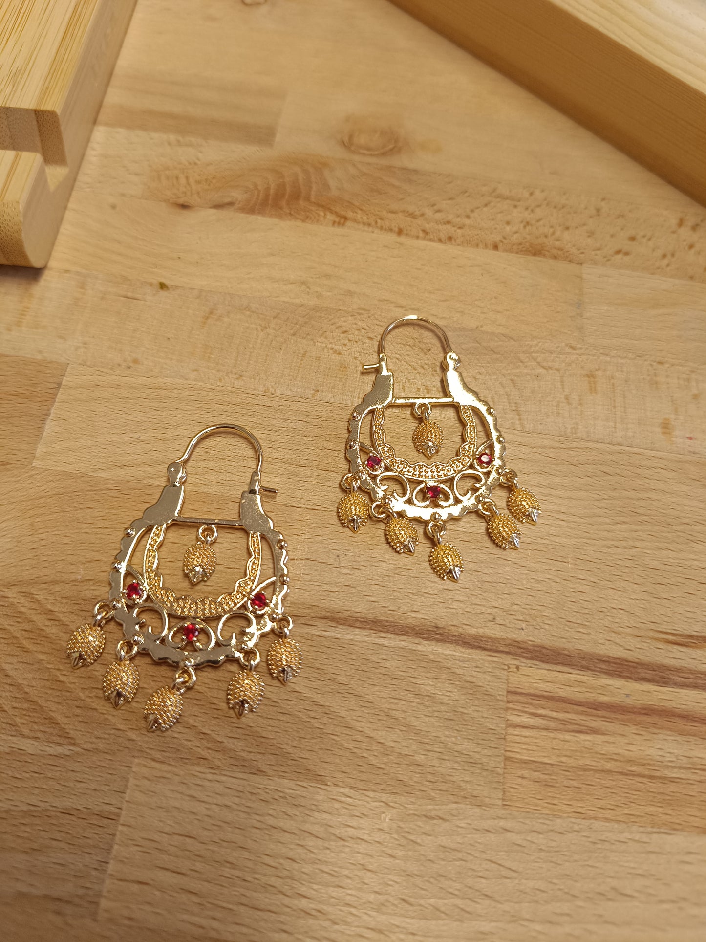 Boucles d'oreilles