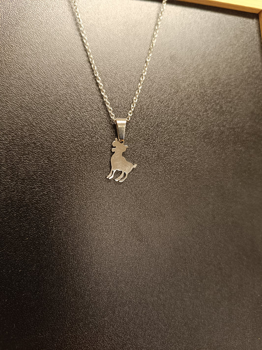 Collier signe belier