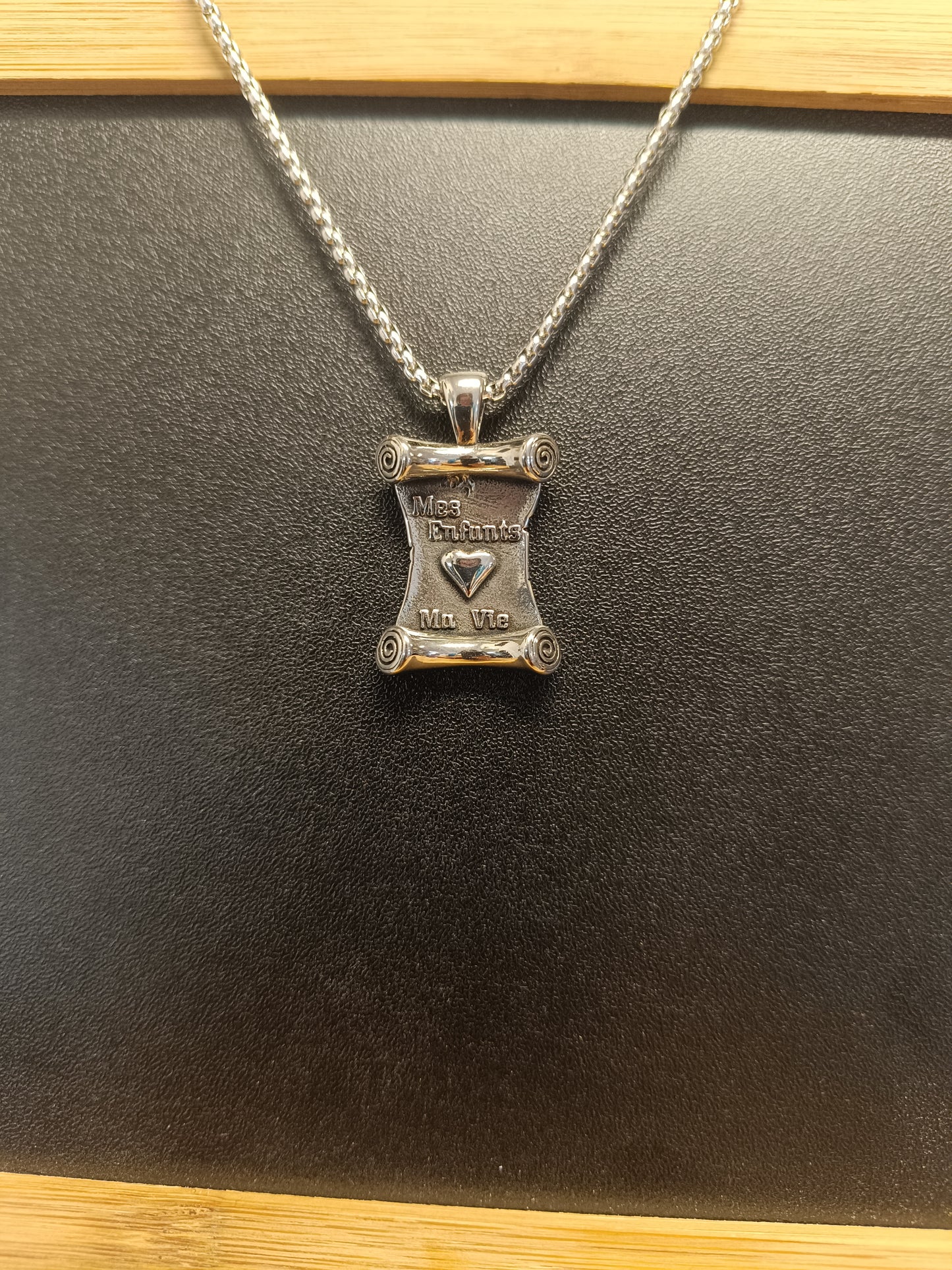 Collier mes enfants ma vie