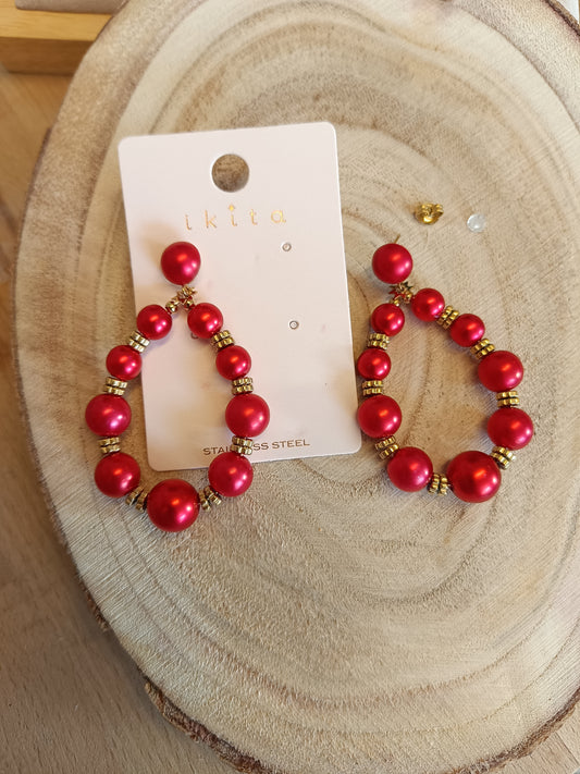 Boucles d'oreilles