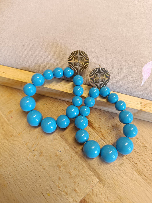 Créole bleu