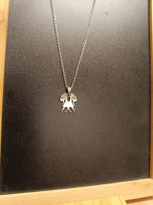 Collier signe Gémeaux