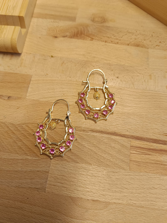 Boucles d'oreilles