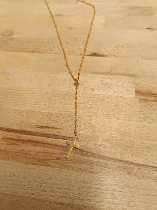 Doré / orange