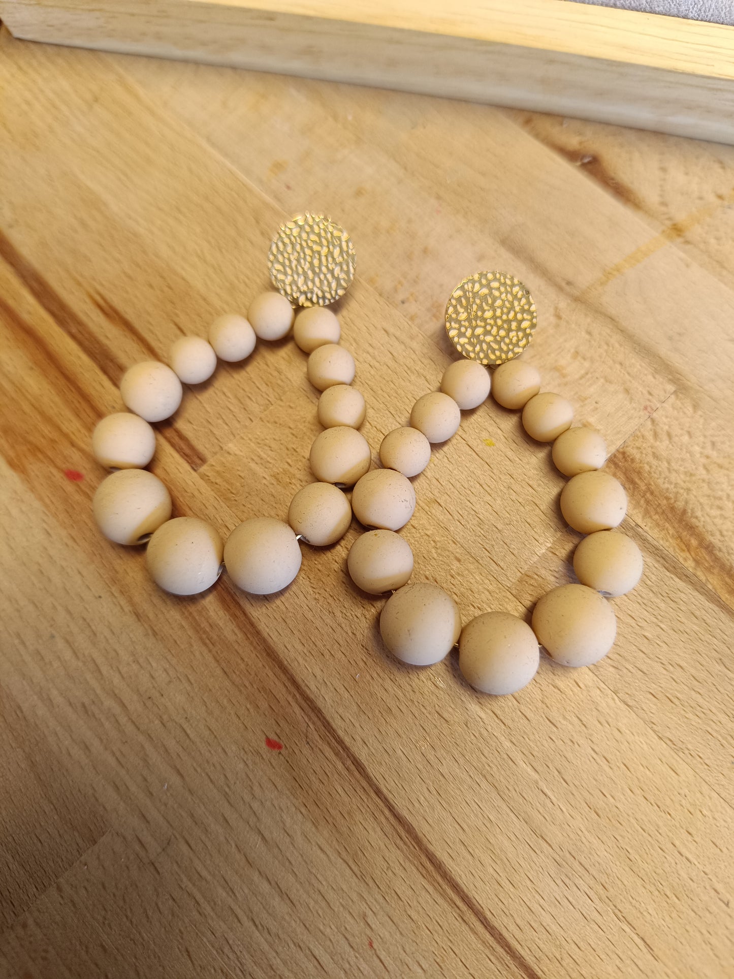 Créole marron beige