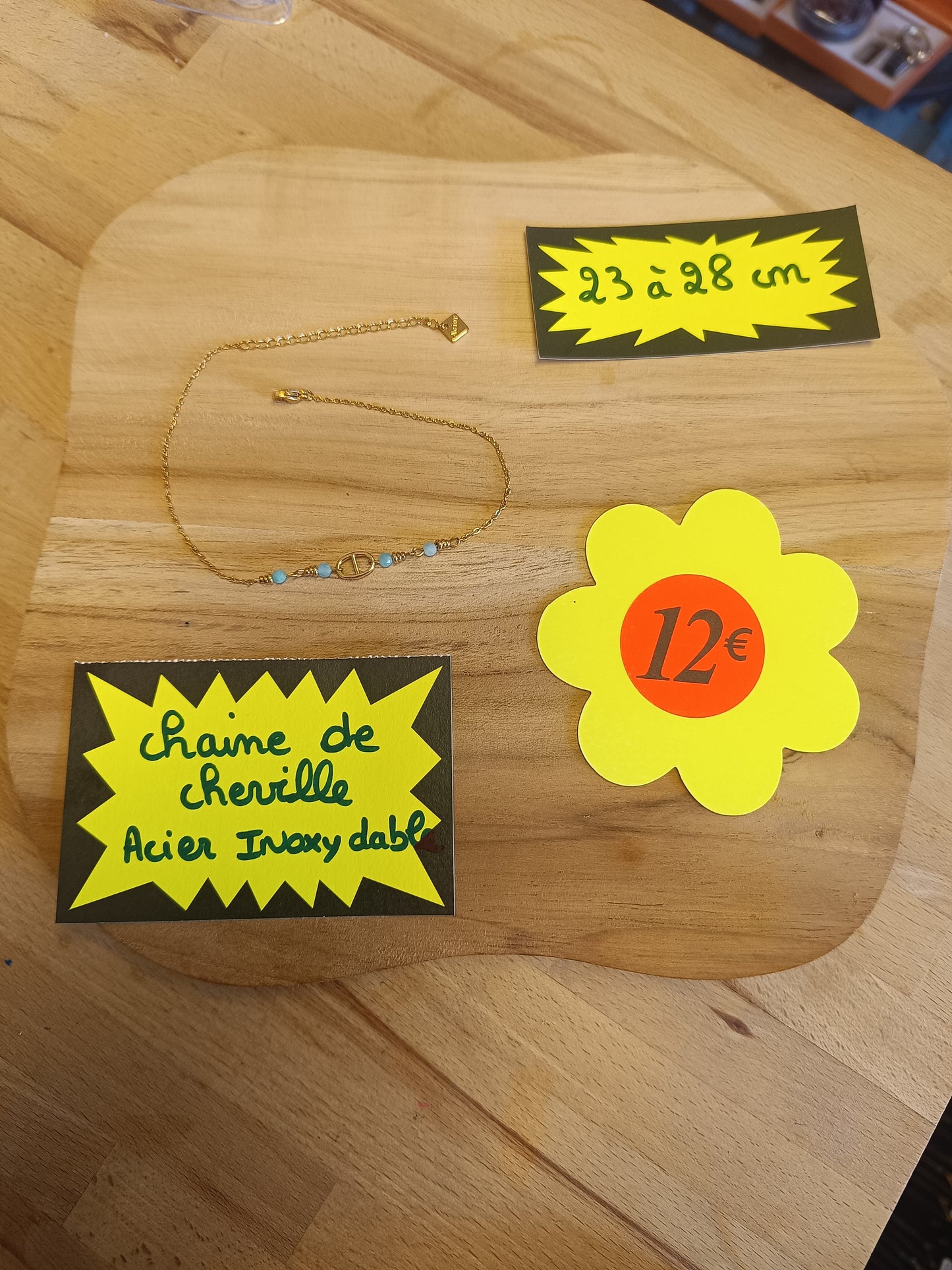 Chaine de cheville