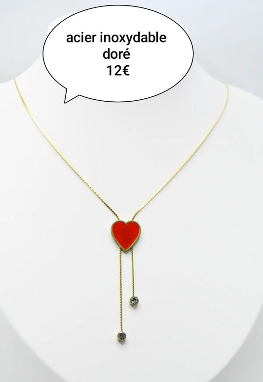 Collier coeur