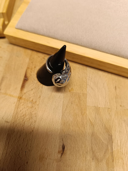 Bague goutte d'eau