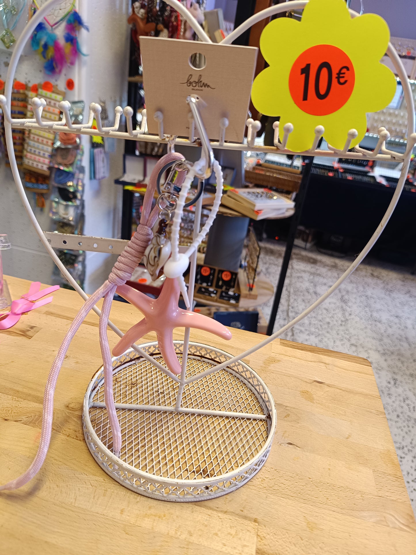 Grigri étoile de mer / coquiilage