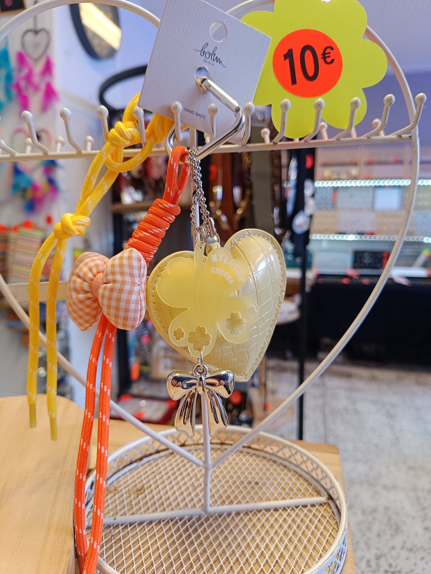 Grigri coeur / trefle