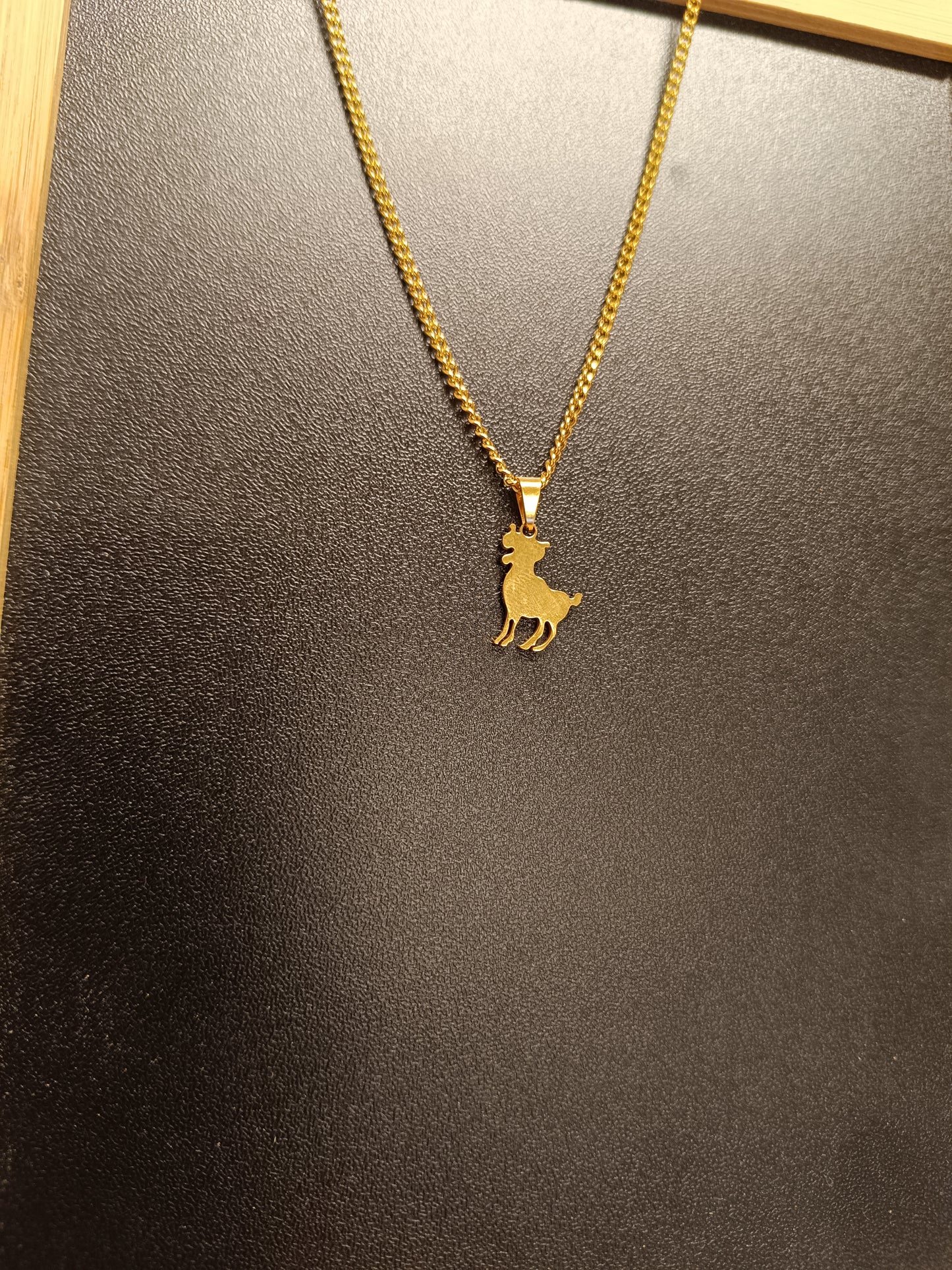 Collier signe belier