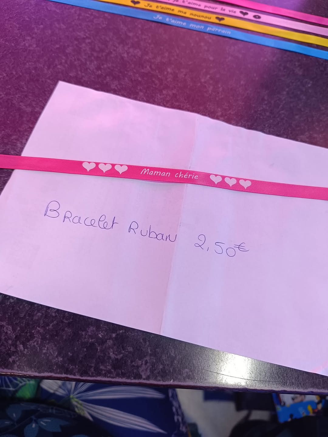 Bracelet maman cherie