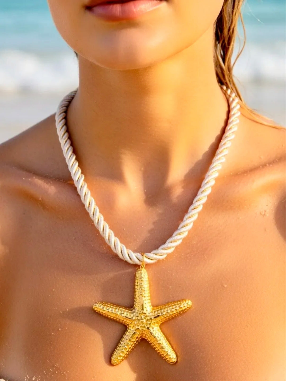 Collier étoile de mer