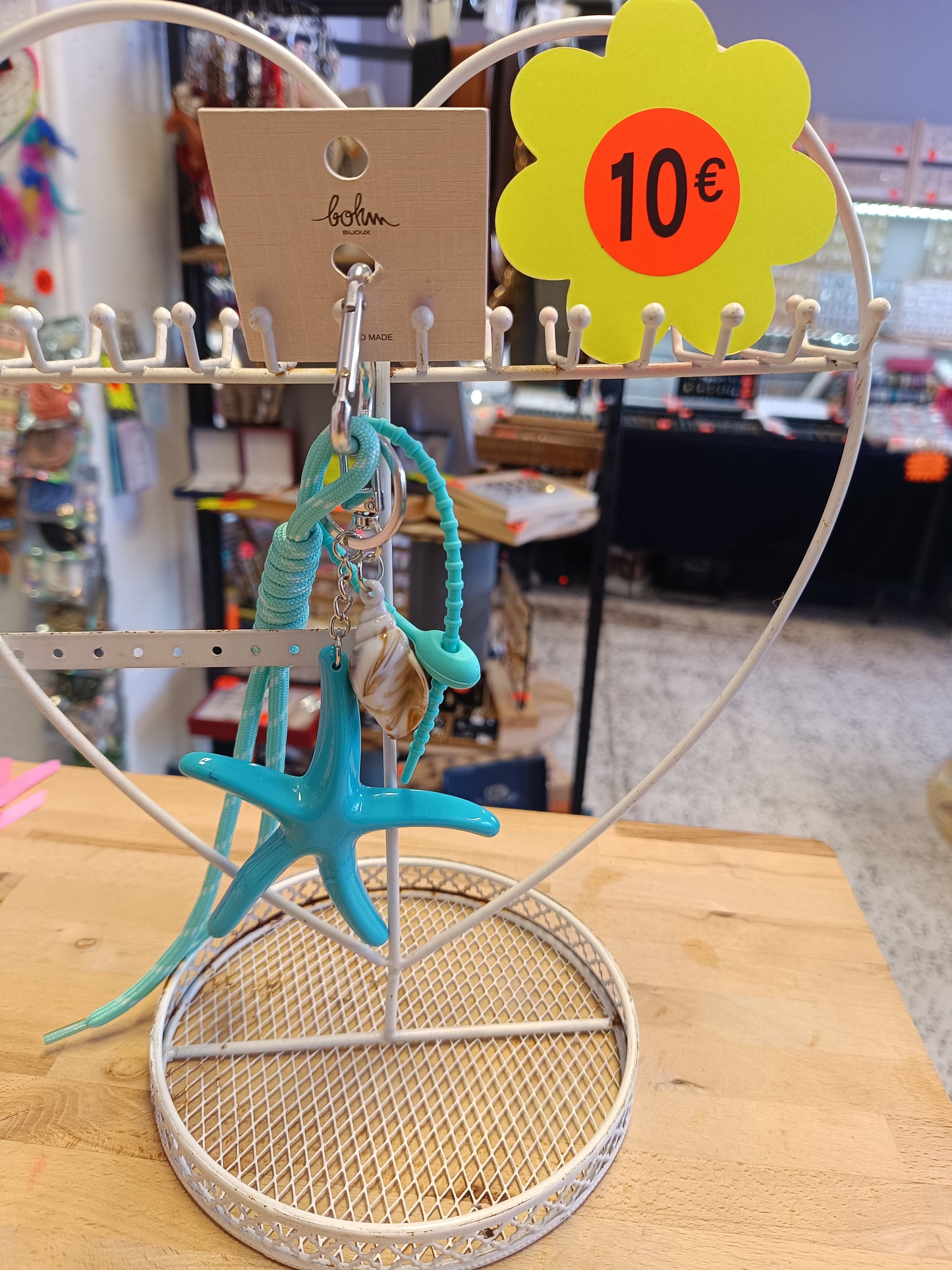 Grigri étoile de mer / coquiilage