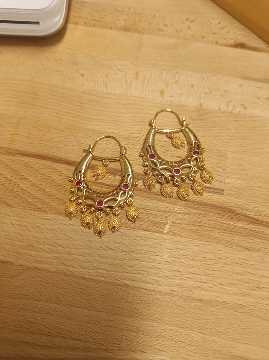 Boucles d'oreilles