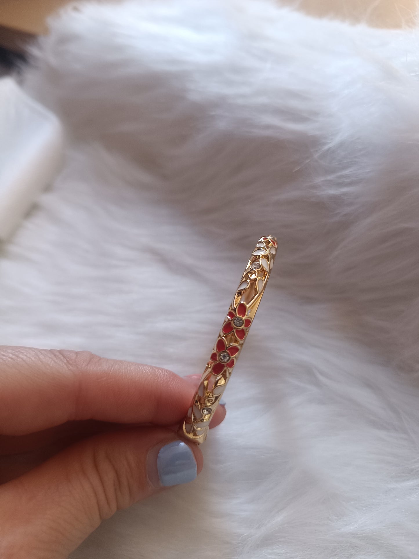 Joncs Thaïlandais multi fleurs