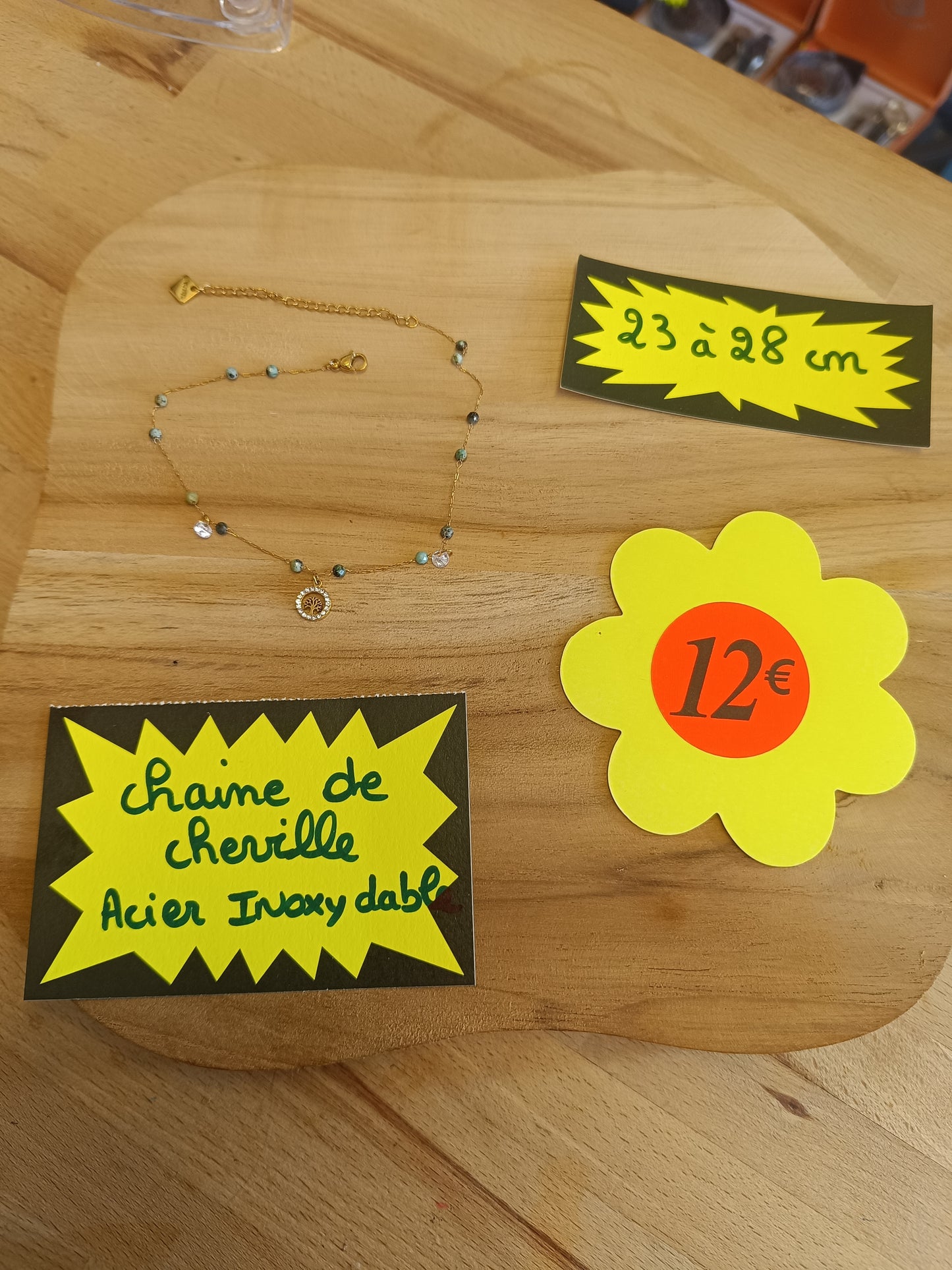 Chaine de cheville
