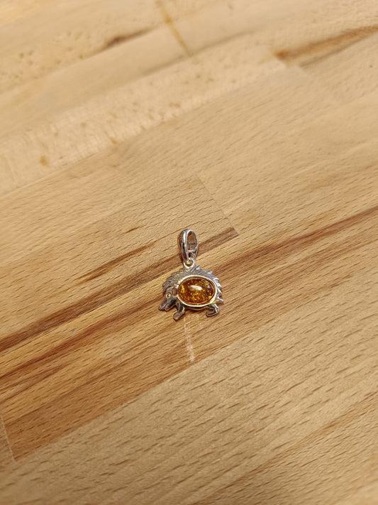 Pendentif hérisson
