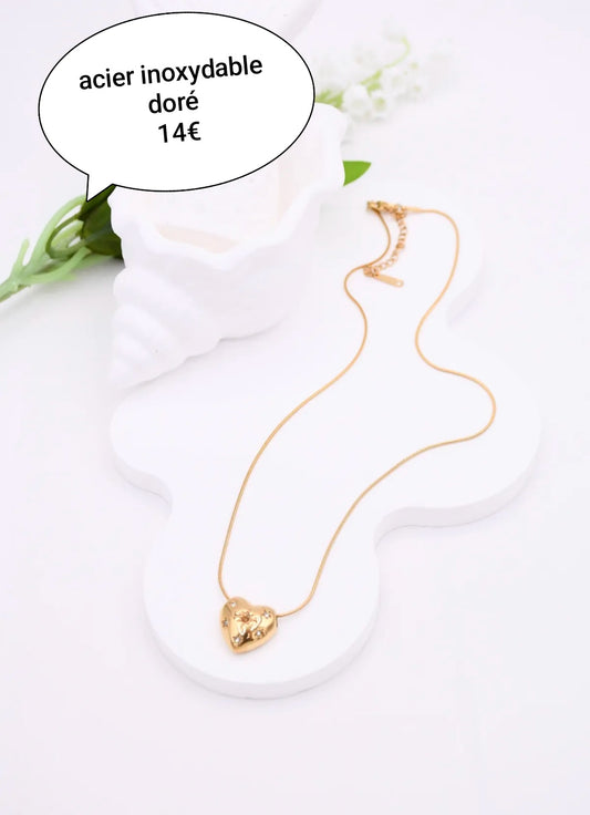 Collier coeur