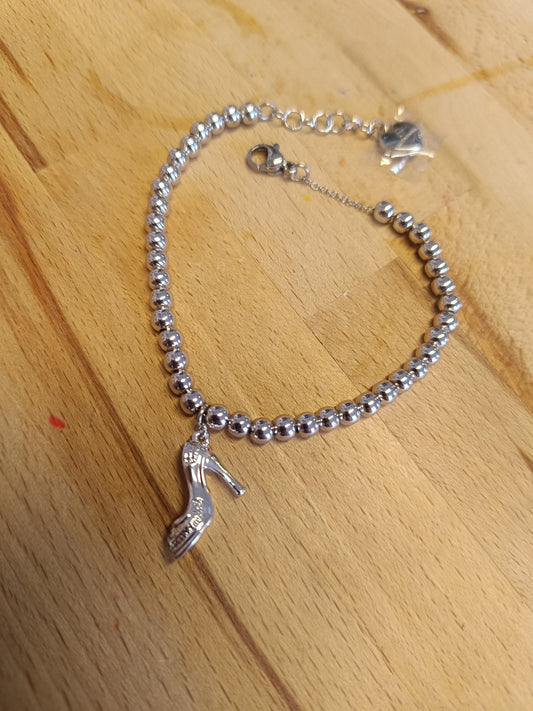 Bracelet chaussure talon