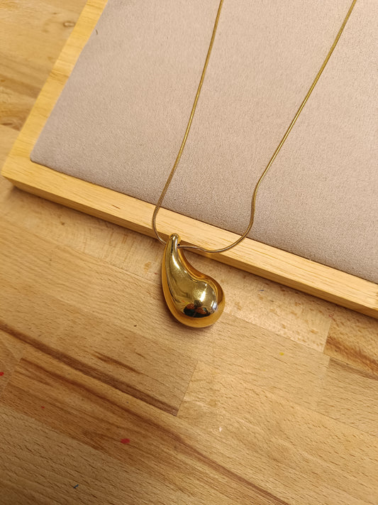 Collier goutte (5cm)