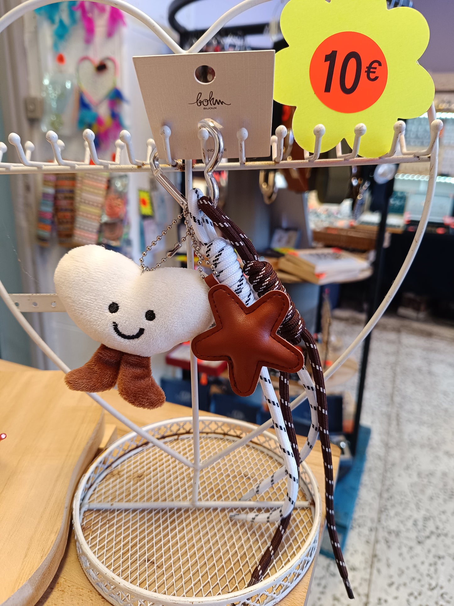 Grigri étoile / coeur