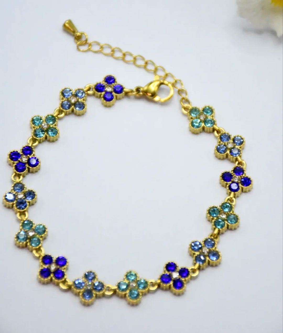 Bracelets multi trèfles