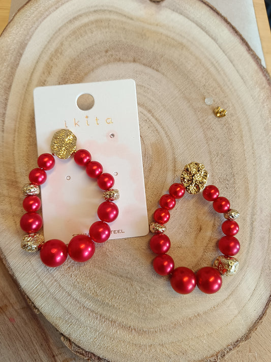 Boucles d'oreilles