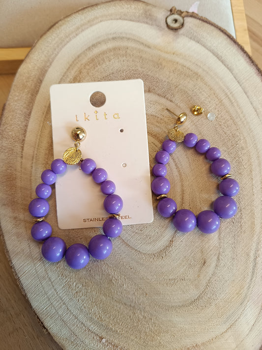 Boucles doreilles