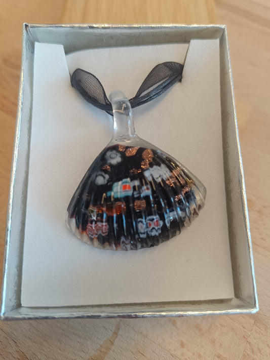 Coquillage en verre