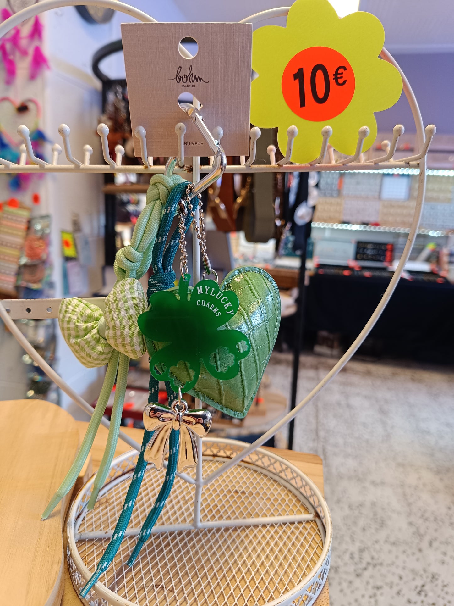 Grigri coeur / trefle