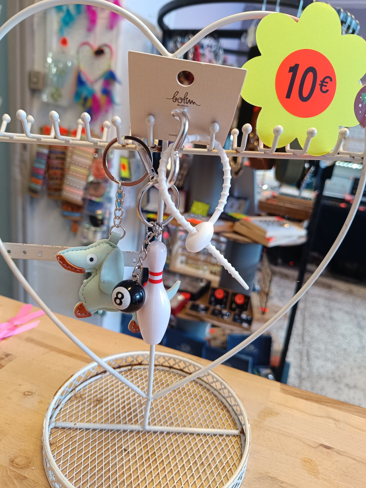 Grigri teckel/ quille / billard