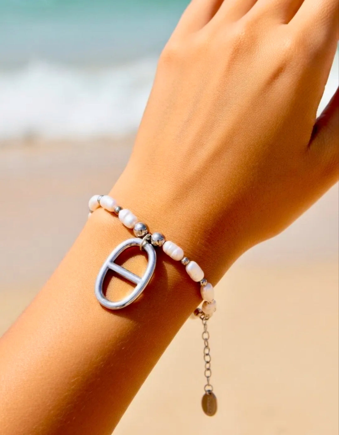 Bracelet nacré