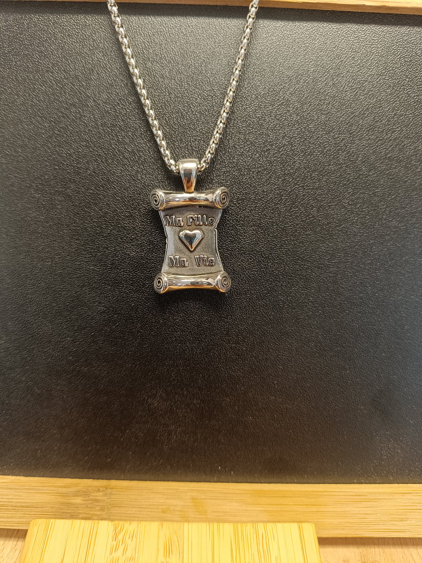 Collier ma fille ma vie