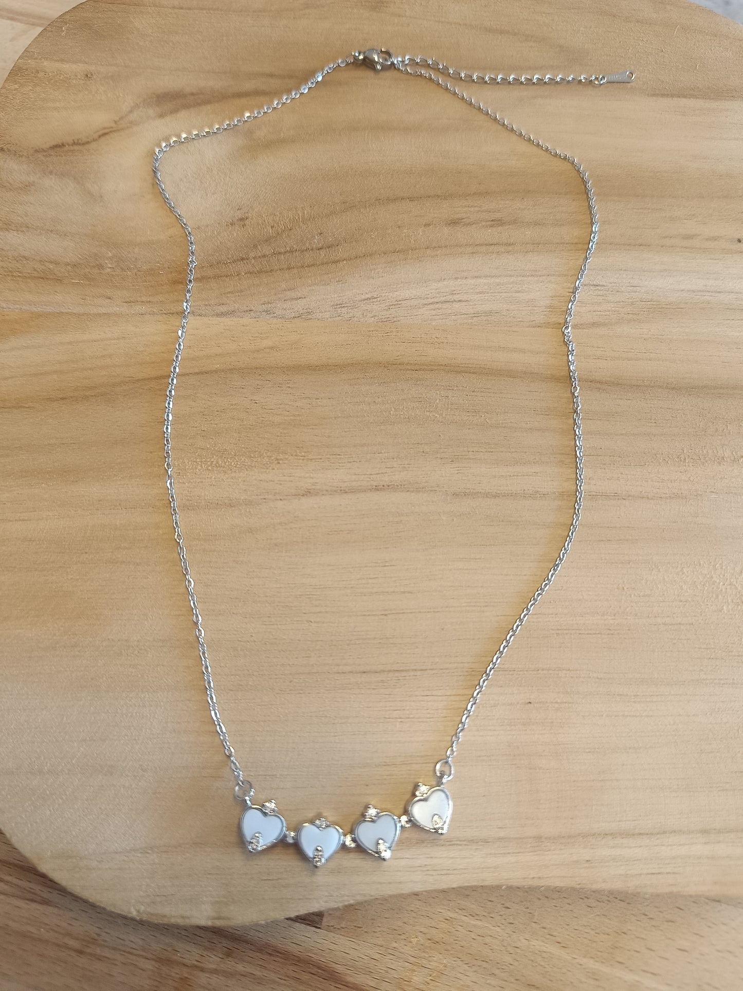 Trèfle blanc argenté