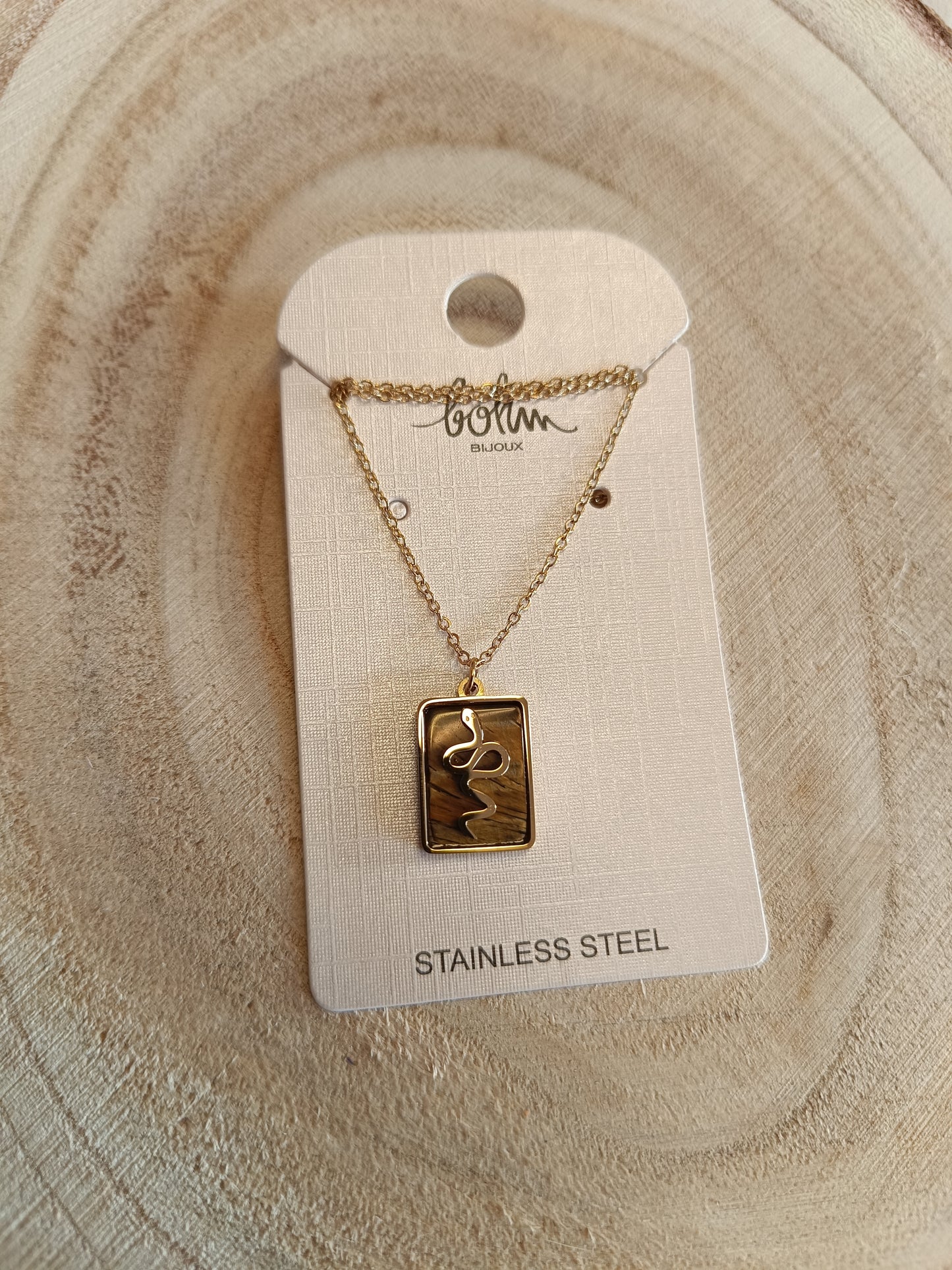 Collier serpent