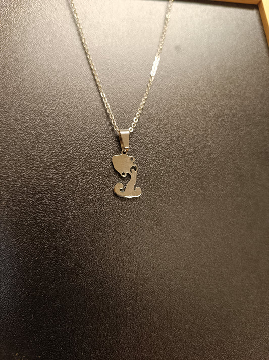 Collier signe verseau