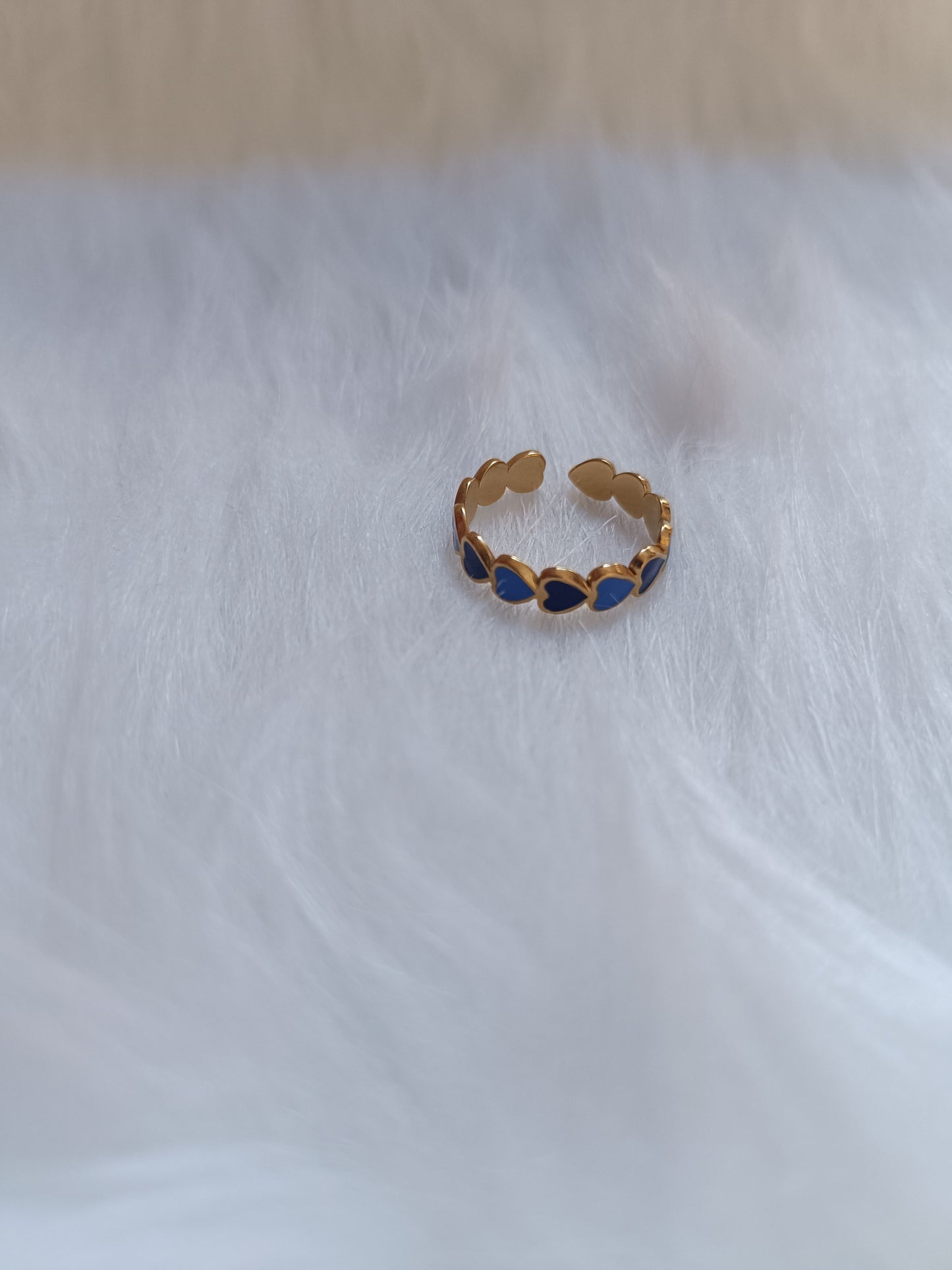 Bague  multi coeur