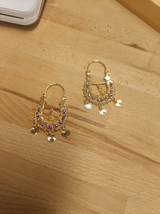 Boucles d'oreilles