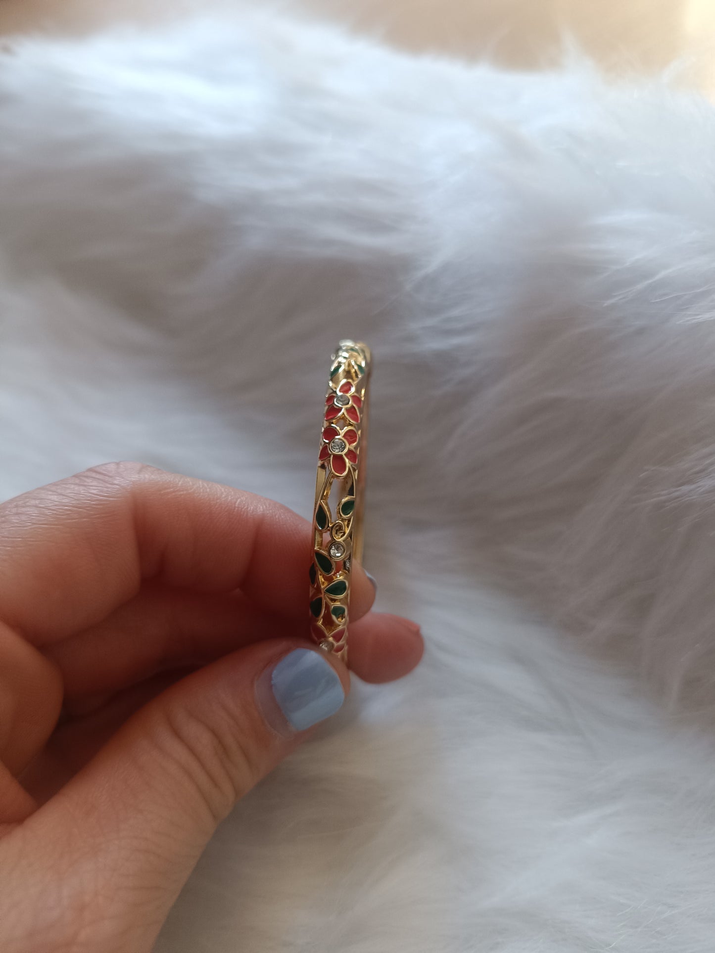 Joncs Thaïlandais multi fleurs