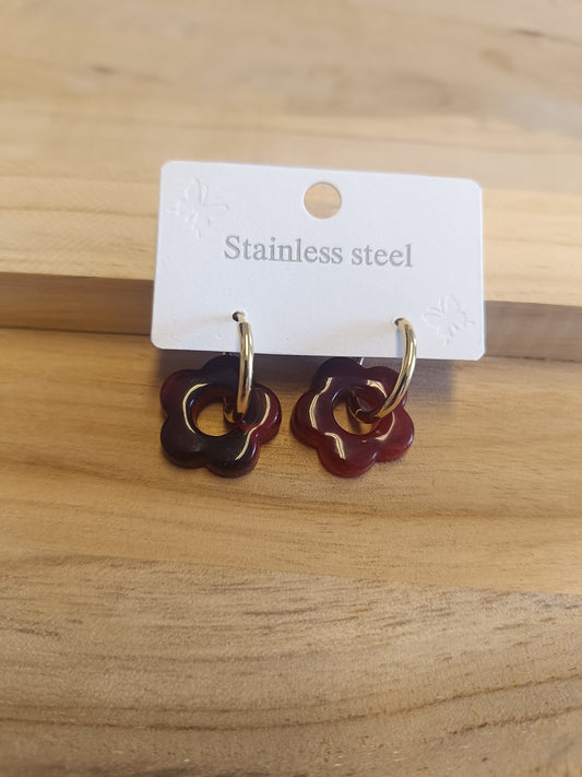 Boucles d'oreilles
