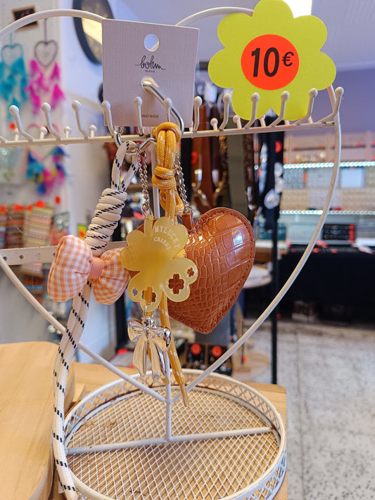 Grigri coeur / trefle